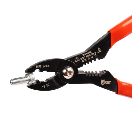 Многофункциональный стриппер КВТ WS-01A для снятия изоляции с проводов 0.5–4.0 мм (102403) купить в Нижневартовске