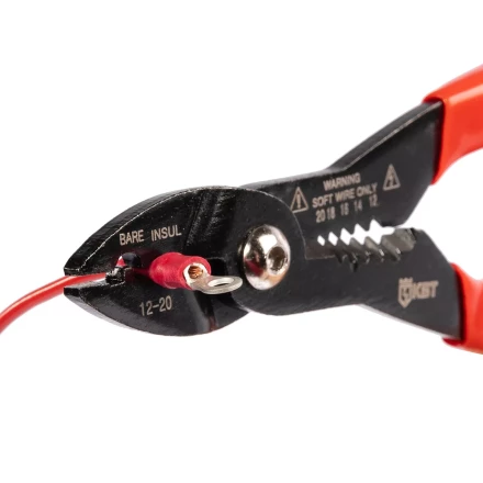 Многофункциональный стриппер КВТ WS-01A для снятия изоляции с проводов 0.5–4.0 мм (102403) купить в Нижневартовске