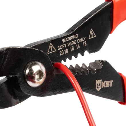 Многофункциональный стриппер КВТ WS-01A для снятия изоляции с проводов 0.5–4.0 мм (102403) купить в Нижневартовске