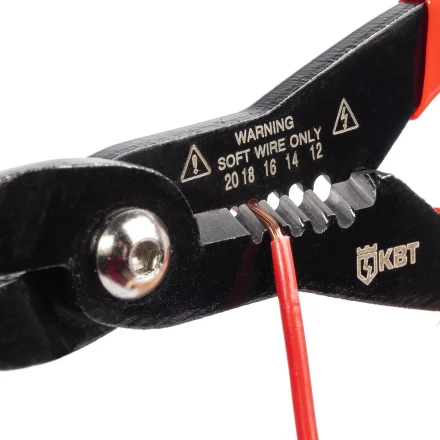 Многофункциональный стриппер КВТ WS-01A для снятия изоляции с проводов 0.5–4.0 мм (102403) купить в Нижневартовске