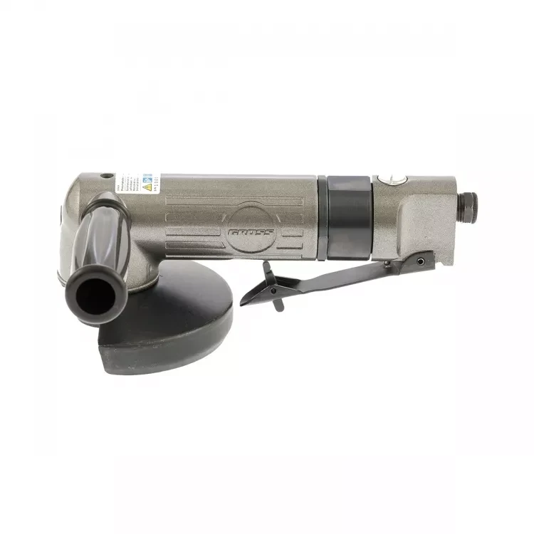 Угловая шлифовальная машина пневматическая G506, 5", 11000 об/мин  GROSS 57454 купить в Нижневартовске