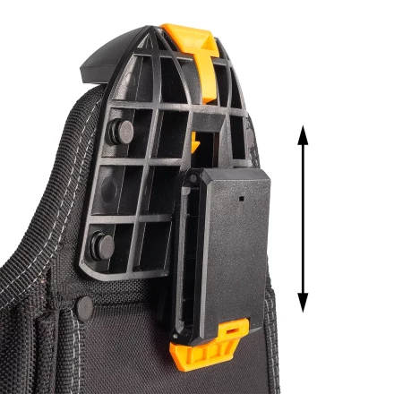 Комплект быстросъемных поясных сумок с ремнем-кушаком КВТ СМ-11 (102646) купить в Нижневартовске