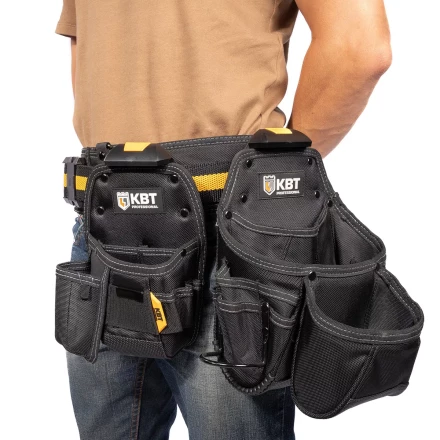 Комплект быстросъемных поясных сумок с ремнем-кушаком КВТ СМ-11 (102646) купить в Нижневартовске