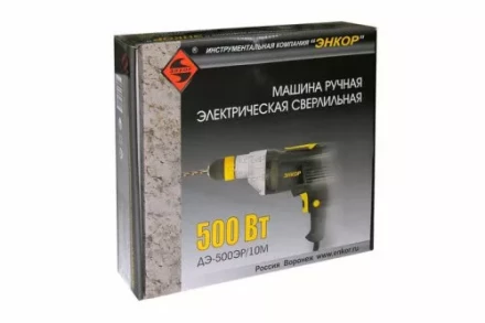 Дрель ДЭ-500ЭР/10М 50068 купить в Нижневартовске