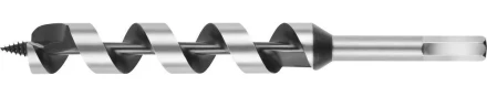Сверло по дереву, спираль Левиса, HEX хвостовик, URAGAN 29465-235-25, d=25х235мм 29465-235-25 купить в Нижневартовске