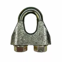 Зажим канатный оцинкованный DIN 1142 HITCH 30 мм (SZ071191)