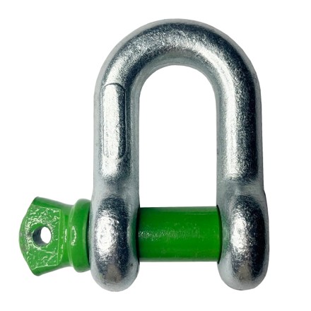 Скоба прямая с резьбой HITCH G210 1.0 т (SZ072041) купить в Нижневартовске