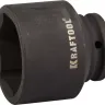 Торцовая головка KRAFTOOL "INDUSTRIE QUALITAT" ударная (3/4"), FLANK, Cr-Mo, фосфатированная, 50 мм 27945-50 купить в Нижневартовске