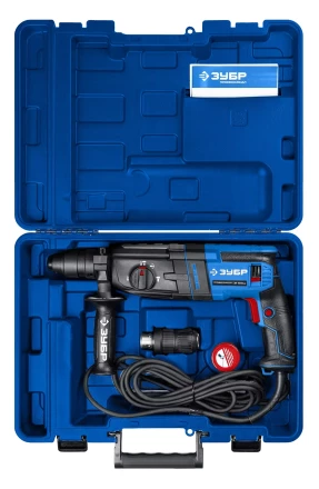 ЗУБР 28 мм, 900 Вт, перфоратор SDS Plus + БЗП, мет. корпус, Профессионал (ЗП-2890 МС) купить в Нижневартовске