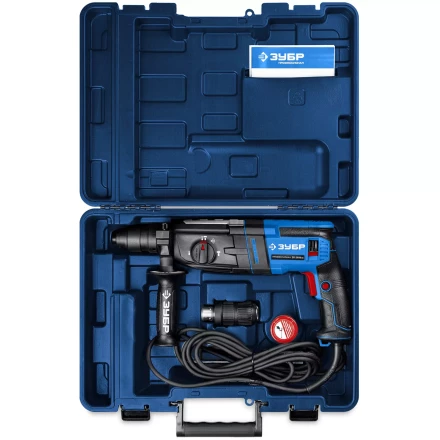 ЗУБР 28 мм, 900 Вт, перфоратор SDS Plus + БЗП, мет. корпус, Профессионал (ЗП-2890 МС) купить в Нижневартовске