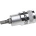 Торцовая бита-головка KRAFTOOL &quot;INDUSTRIE QUALITAT&quot;, материал S2, HEX, сатинированная, 1/2&quot;, H5 27908-05_z01 купить в Нижневартовске