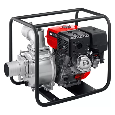 ЗУБР 1800 л/мин, мотопомпа бензиновая для грязной воды (МПГ-1800) купить в Нижневартовске