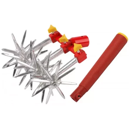 Набор GRINDA садовый: культиватор 6-звездочный, ручка пластмассовая 8-421888 купить в Нижневартовске