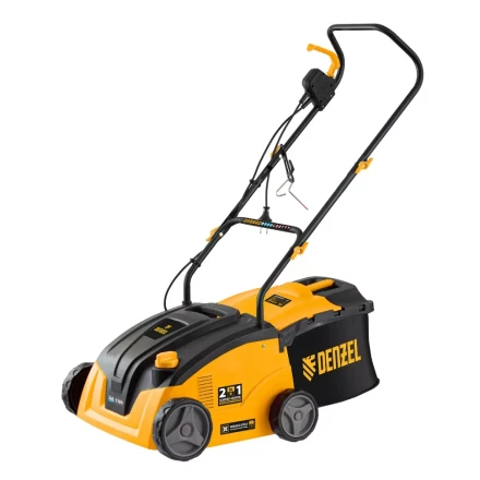 Скарификатор-аэратор электрический SAE-1500, 1500 Вт, -11/+5 см, 32 cм Denzel 57701 купить в Нижневартовске