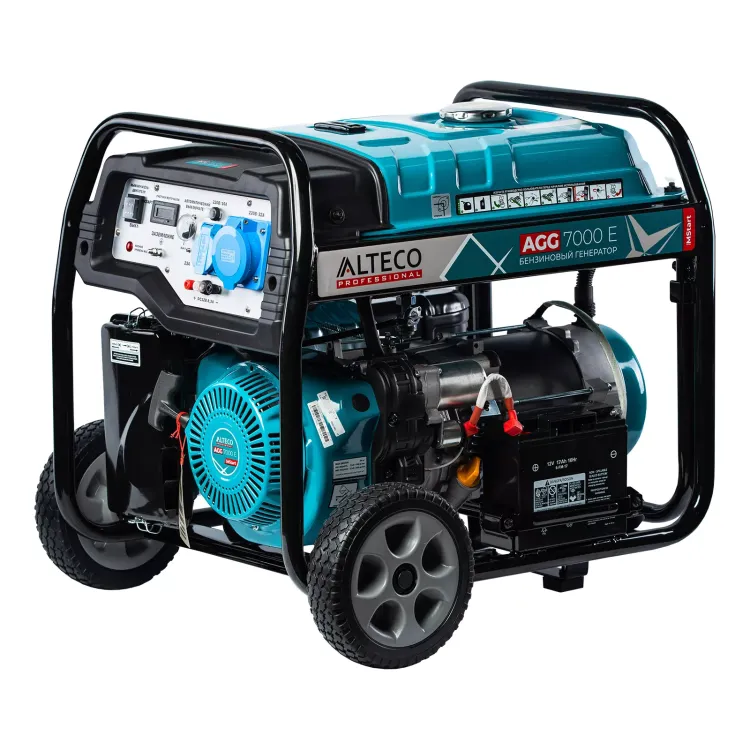 Бензиновый генератор ALTECO AGG 7000 Е Mstart 17240 купить в Нижневартовске