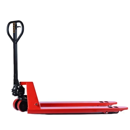 Тележка гидравлическая 2000 кг 1150 мм резиновые колеса и ролики TOR JC 1041040 купить в Нижневартовске