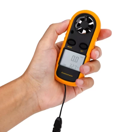 Анемометр цифровой DA DEKO, 065-0189 купить в Нижневартовске