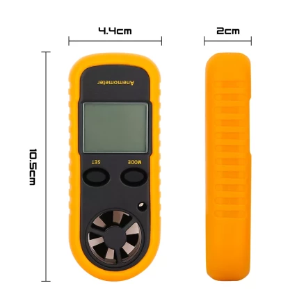 Анемометр цифровой DA DEKO, 065-0189 купить в Нижневартовске