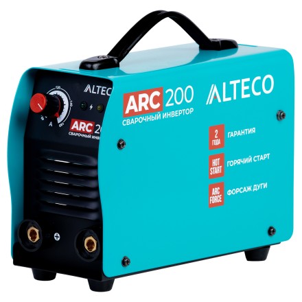 Сварочный инвертор ALTECO ARC 200 40885 купить в Нижневартовске