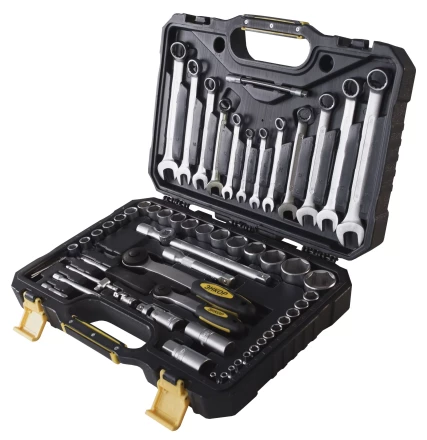 Набор инструмента 60 предметов пластиковый кейс 57056 купить в Нижневартовске