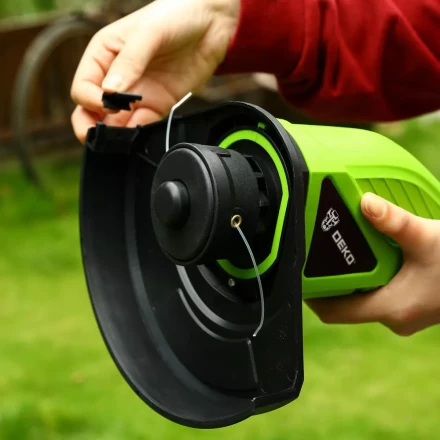 Триммер садовый электрический DEKO DKTR550, 063-4234 купить в Нижневартовске