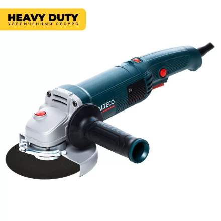 Угловая шлифмашина ALTECO Heavy Duty AGH 1100-125 E 61286 купить в Нижневартовске