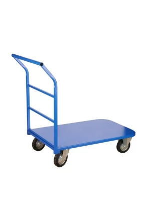 Тележка платформенная TOR ТП-10 (600х1000) г/п 435 кг (160 мм) 1047521 купить в Нижневартовске