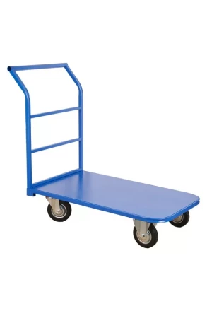 Тележка платформенная TOR ТП-10 (600х1000) г/п 435 кг (160 мм) 1047521 купить в Нижневартовске
