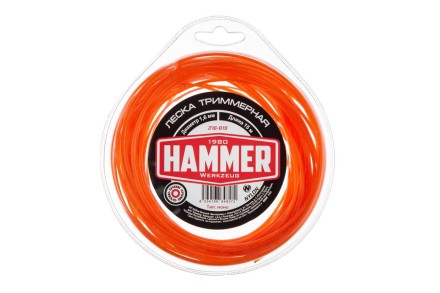 Леска для триммеров HAMMER 216-819 купить в Нижневартовске