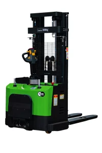 Штабелер самоходный 1,5 т 5,0 м TOR ES15T4 Li-ion 24/200 В/Ач ЭУР, Curtis, H-мачта (с платформой) 1048441