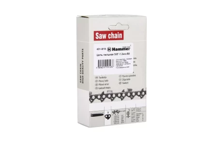 Цепь пильная HAMMER 3/8''-1.3мм-50зв. купить в Нижневартовске