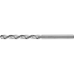 Сверло ЗУБР "ЭКСПЕРТ" по металлу, цилиндрический хвостовик, быстрорежущая сталь Р6М5, класс точности А1, 4,2х75мм 4-29625-075-4.2