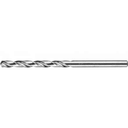 Сверло ЗУБР "ЭКСПЕРТ"  по металлу, цилиндрический хвостовик, быстрорежущая сталь Р6М5, класс точности А1, 4,2х75мм 4-29625-075-4.2 купить в Нижневартовске