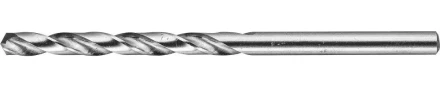 Сверло ЗУБР "ЭКСПЕРТ"  по металлу, цилиндрический хвостовик, быстрорежущая сталь Р6М5, класс точности А1, 4,2х75мм 4-29625-075-4.2 купить в Нижневартовске