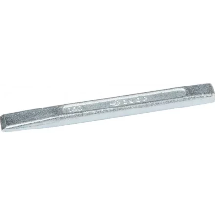 Зубило ЗУБР "ЭКСПЕРТ" оцинкованное, Тип 2, 16х160мм, утяжеленное 235г 4-21055-160 купить в Нижневартовске