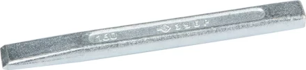 Зубило ЗУБР "ЭКСПЕРТ" оцинкованное, Тип 2, 16х160мм, утяжеленное 235г 4-21055-160 купить в Нижневартовске