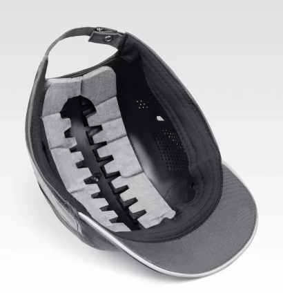 ЗУБР БИНОМ, серая, ударопрочный корпус, укороченный козырёк 55мм, размер от 54 до 59см, защитная каскетка, Профессионал (11097) купить в Нижневартовске