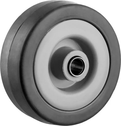 ЗУБР d 50 мм, г/п 35 кг, резина/полипропилен, колесо (30956-50) купить в Нижневартовске