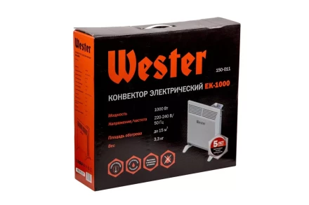 Конвектор WESTER EK 1000 купить в Нижневартовске