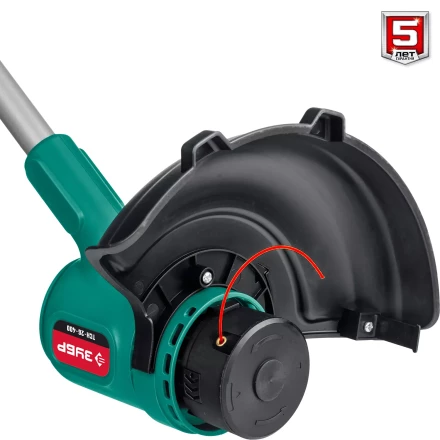 ЗУБР 400 Вт, ш/с 26 см, сетевой триммер (ТСН-26-400) купить в Нижневартовске