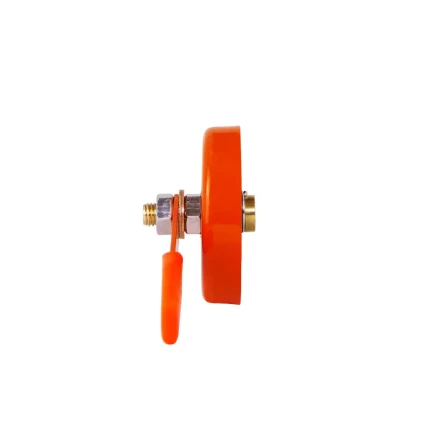 Клемма заземления магнитная МКЗ-400Р FoxWeld купить в Нижневартовске