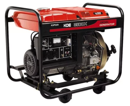 Электростанция дизельная KIPOR KDE3500X купить в Нижневартовске