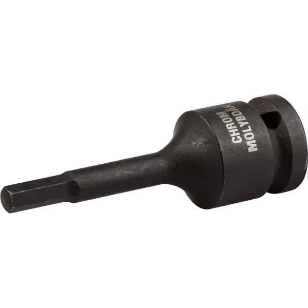 Торцовая головка KRAFTOOL "INDUSTRIE QUALITAT" ударная (1/2"), HEX, Cr-Mo, фосфатированная, H7 27950-07 купить в Нижневартовске