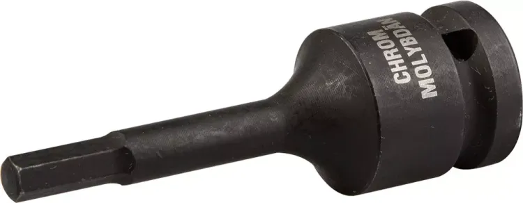 Торцовая головка KRAFTOOL "INDUSTRIE QUALITAT" ударная (1/2"), HEX, Cr-Mo, фосфатированная, H7 27950-07 купить в Нижневартовске
