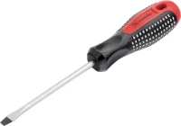 Отвертка Fusion SL6,0 х38 мм CrV 3-х компонентная рукоятка "anti slip" Matrix 11404