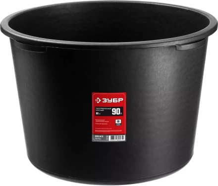 Кадка ЗУБР "ЭКСПЕРТ" строительная пластмассовая, 90л 06095-90_z03 купить в Нижневартовске
