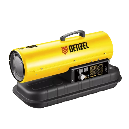 Дизельная тепловая пушка DHG-20, 20 кВт, 500 м3/ч, прямой нагрев Denzel 96482 купить в Нижневартовске