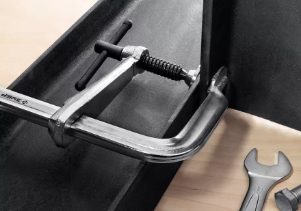 ЗУБР КС-500/120, F, 500 х 120 мм, цельнокованая струбцина, Профессионал (32157-120-500) купить в Нижневартовске