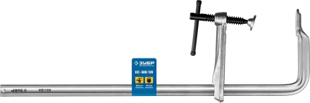 ЗУБР КС-500/120, F, 500 х 120 мм, цельнокованая струбцина, Профессионал (32157-120-500) купить в Нижневартовске