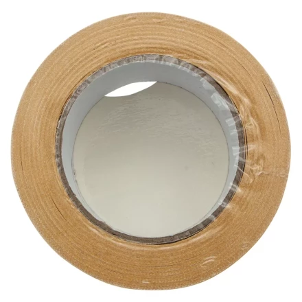 Лента клейкая двусторонняя, 50 мм х 25 м, на тканевой основе Сибртех 888135 купить в Нижневартовске